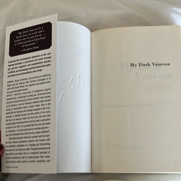 Novel/Book: My Dark Vanessa - Picture 5 of 5